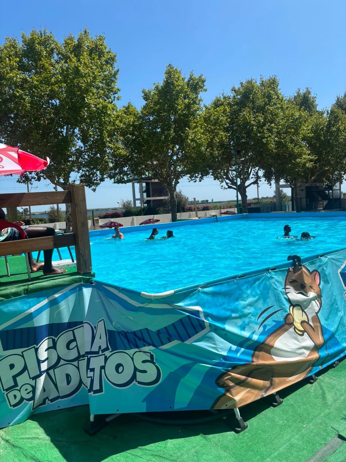 Piscina de adultos